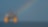 Mars B Platform in the Gulf of Mexico with a rainbow overhead