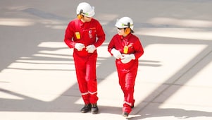 2 Shell employees