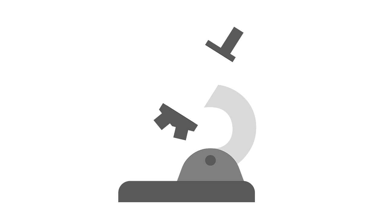 Graphic of a Microscope