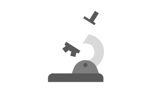 Graphic of a Microscope